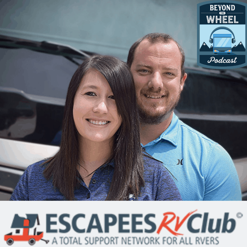 Ep 15: Escapees Travis & Melanie