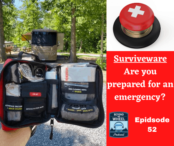 Ep. 52 Surviveware First Aid & Survival Kits
