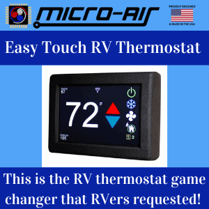Ep. 54 Micro-Air Easy Touch RV Thermostat