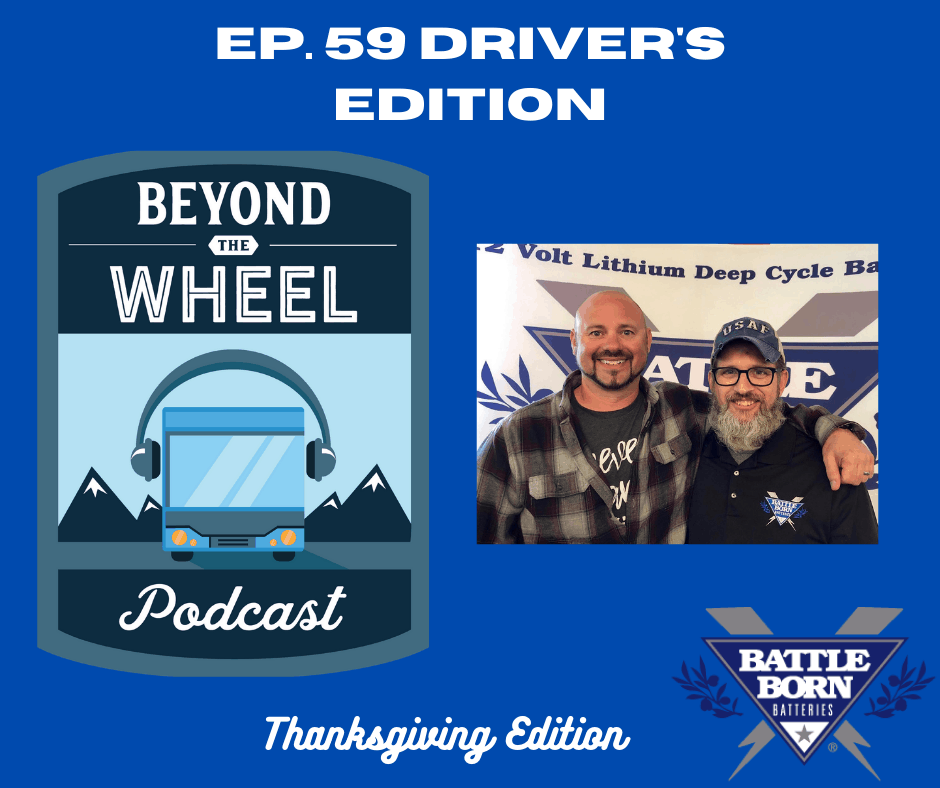 Ep. 59 Thanksgiving Driver’s Edition