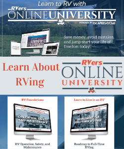 Ep. 64 Escapees RVers Online University