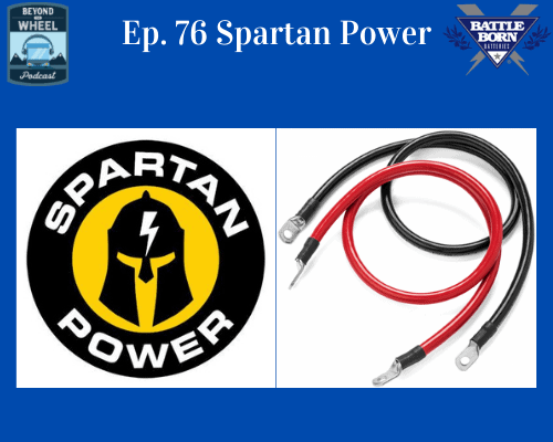 Ep. 76 Spartan Power