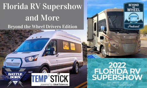 Ep. 91 Florida RV Supershow & More