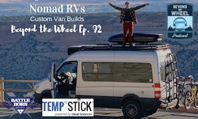Ep. 92 Nomad RV Custom Van Builds