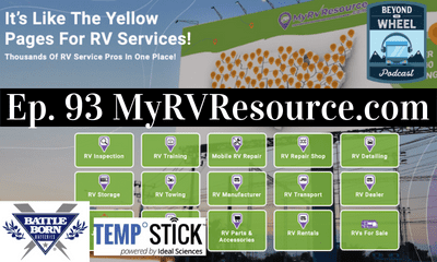 Ep. 93 My RV Resource & My RV Inspection
