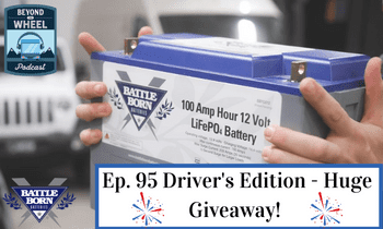 Ep. 95 Driver’s Edition – Giveaway News!