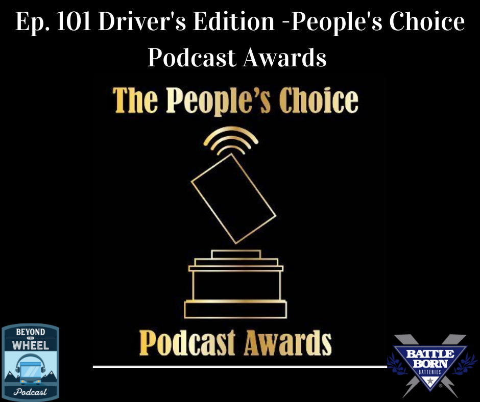 Driver’s Edition: People’s Choice Podcast Awards