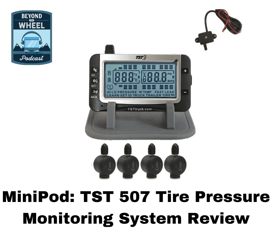 MiniPod: TST 507 Tire Pressure Monitoring System Review