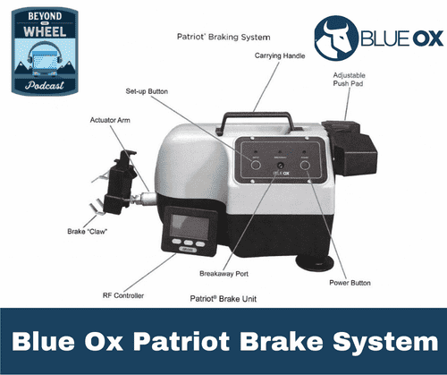 Blue Ox Patriot Brake System