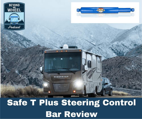 Safe T Plus Steering Control Bar Review