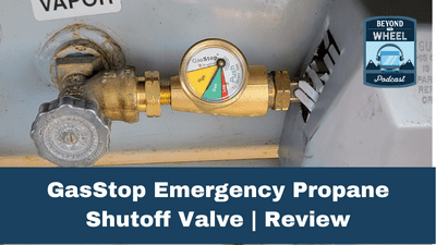 GasStop Emergency Gas Shut-Off Valve