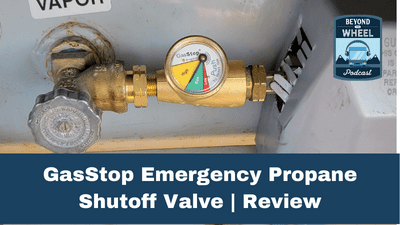 GasStop Emergency Propane Shutoff Valve | Minipod Review