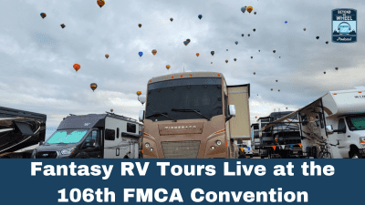 Fantasy RV Tours Live at the 106th FMCA Convention