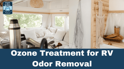 Ozone Treatment for RV Odor Removal