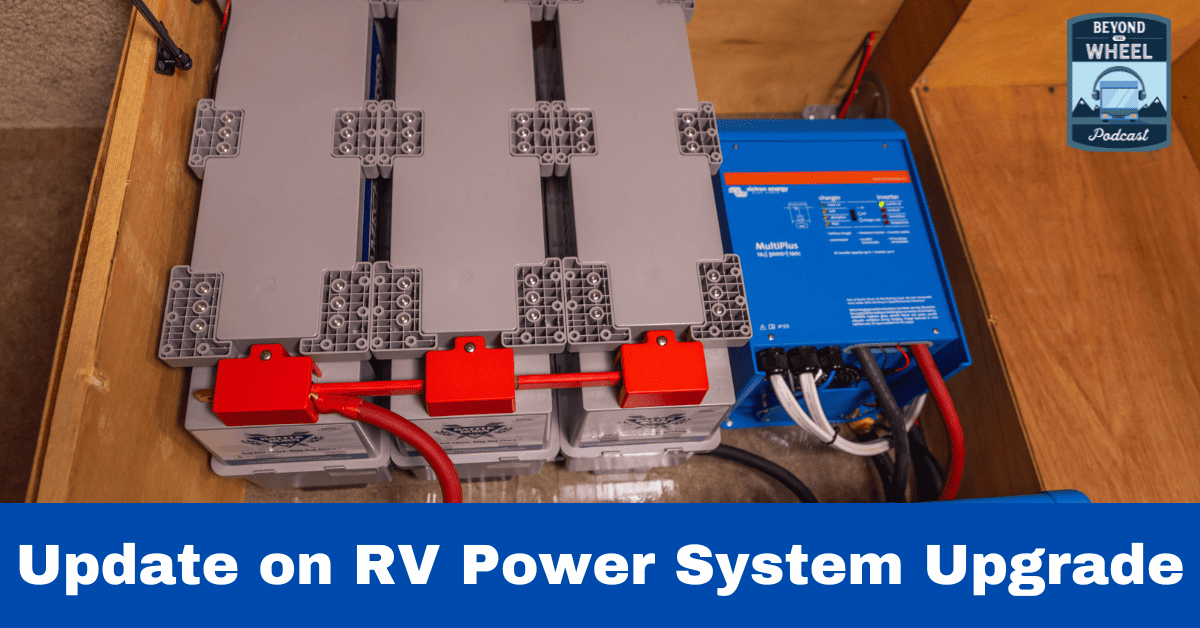 RV Power System  Upgrade