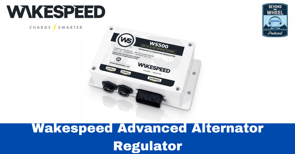 Wakespeed Advanced Alternator Regulator