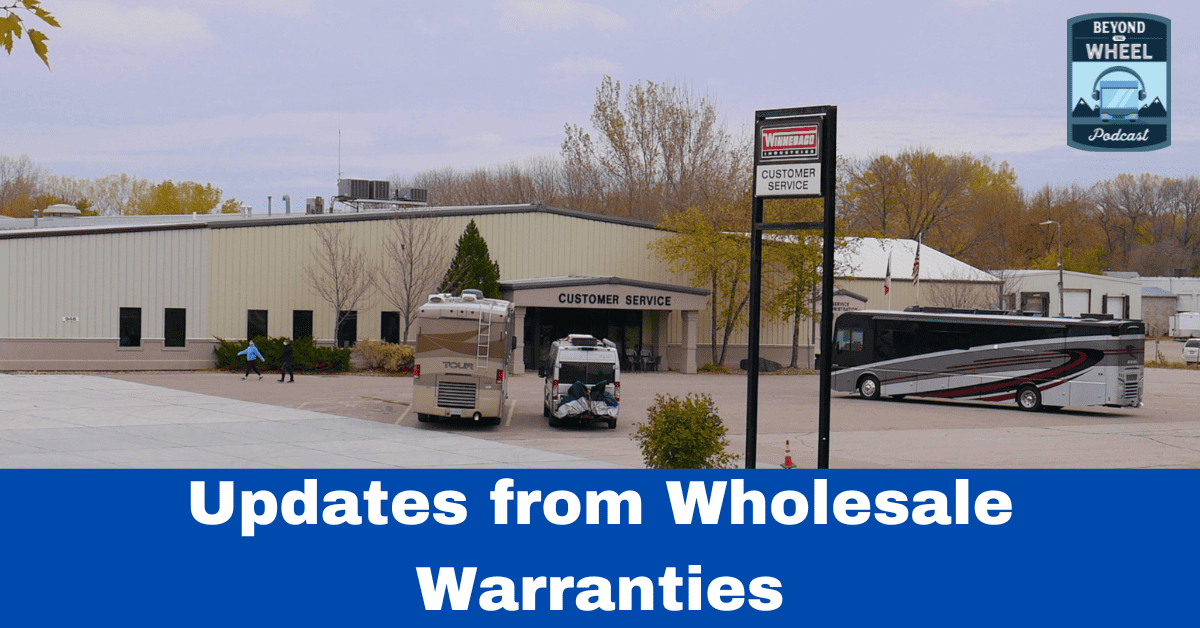 Wholesale Warranties Updates