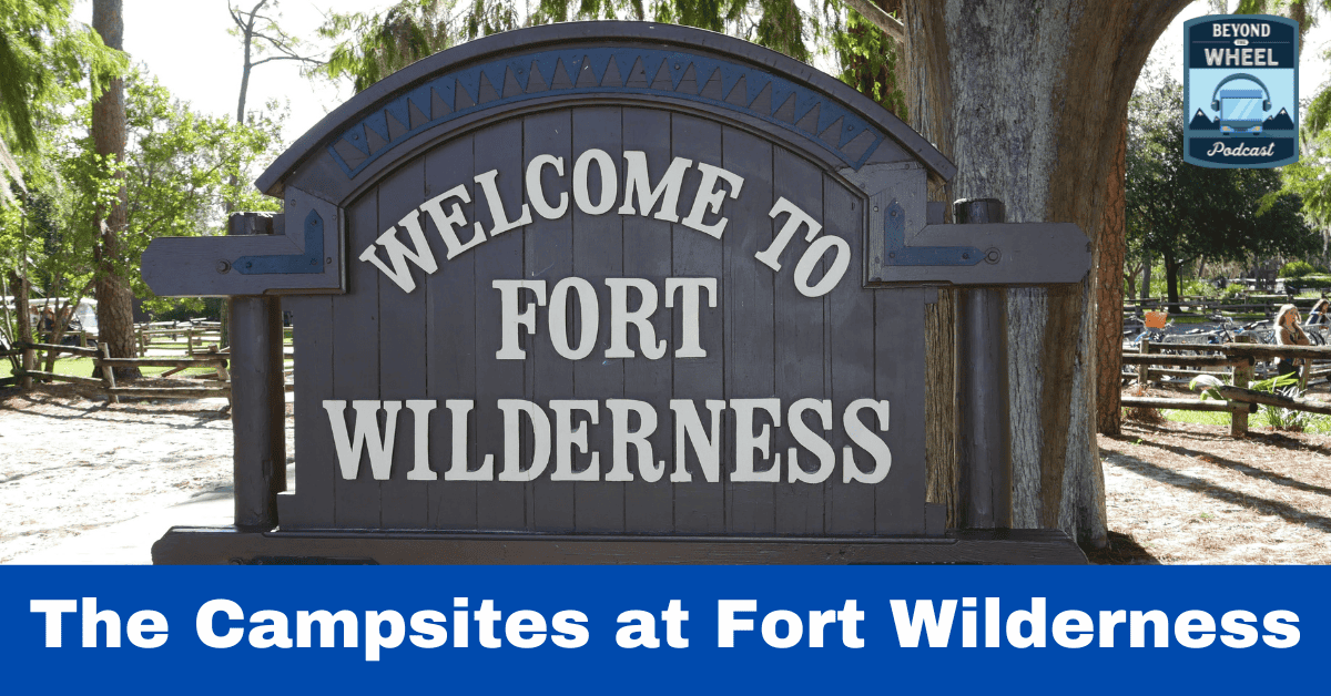 The Campsites at Fort Wilderness: My Favorite Campground