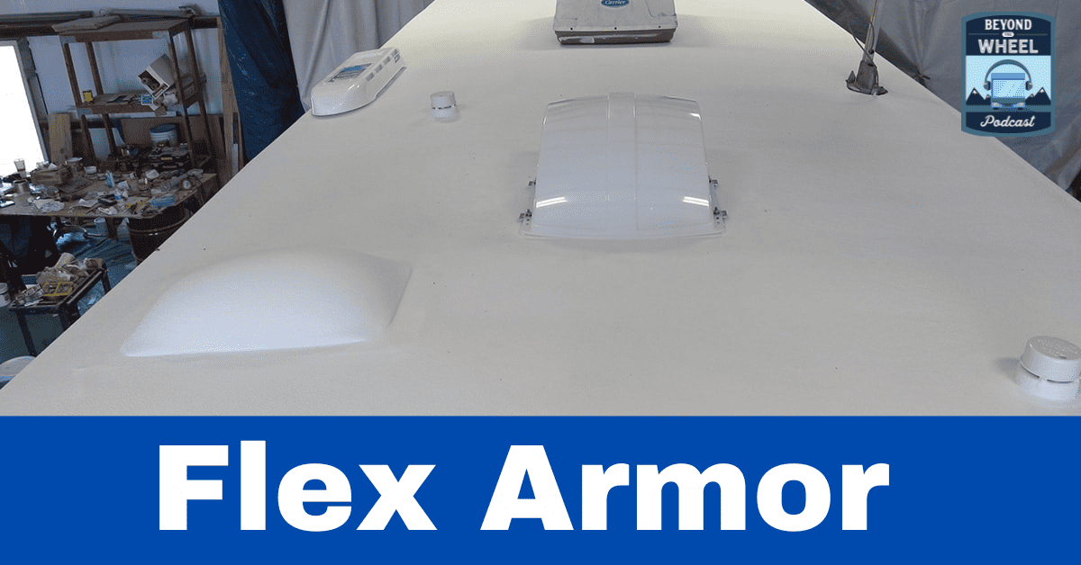 Flex Armor RV Roof