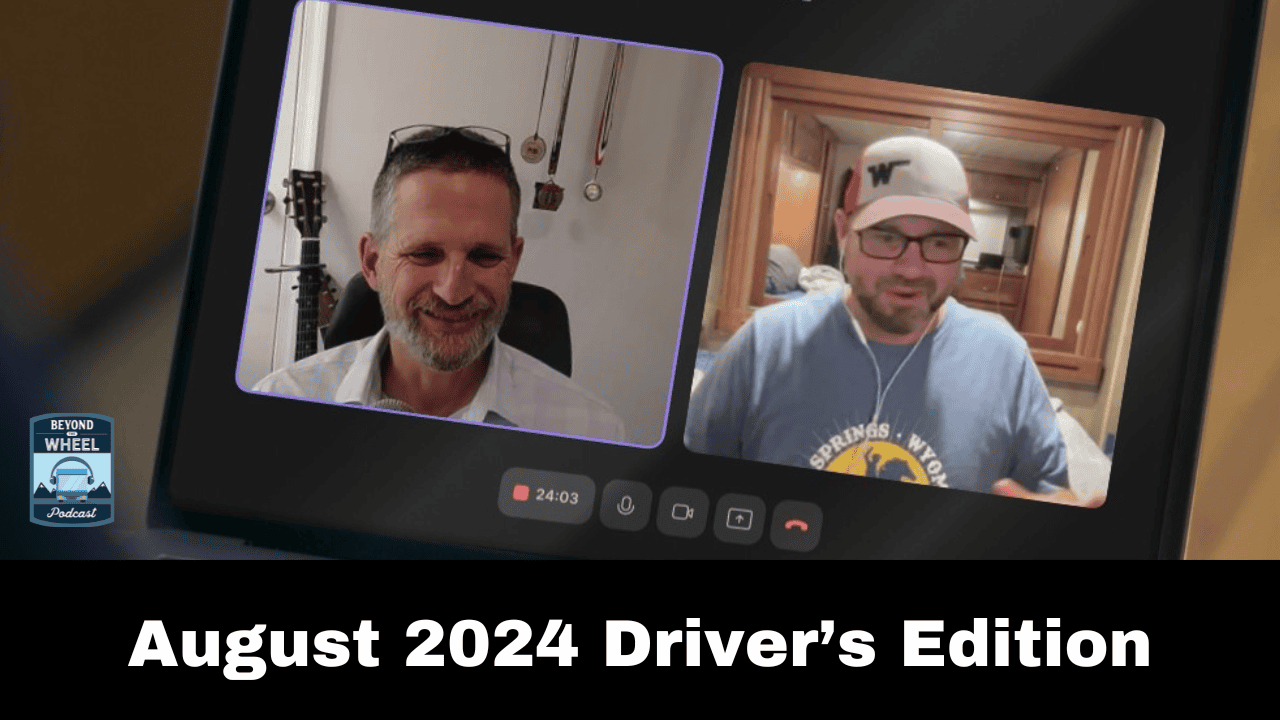 August 2024 Driver’s Edition