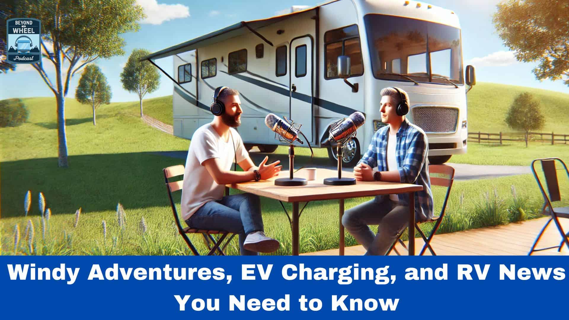 Windy Adventures, EV Charging, and RV News You Need to Know