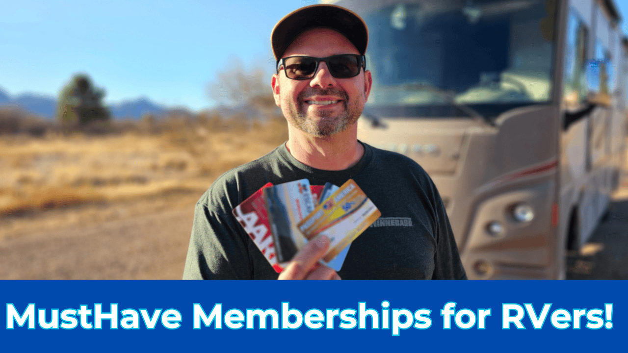 RV Discounts & Membership Clubs – Which Ones Do We Use & Recommend?