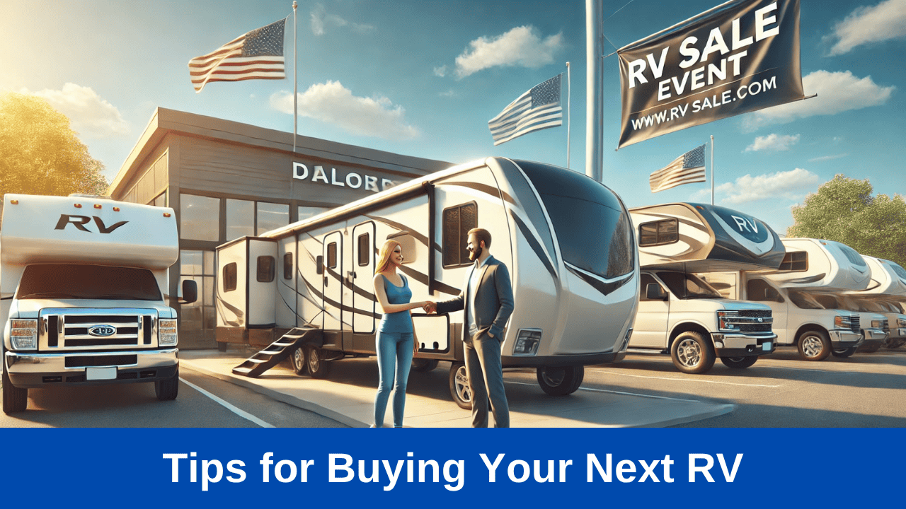 Tips for Buying Your Next RV