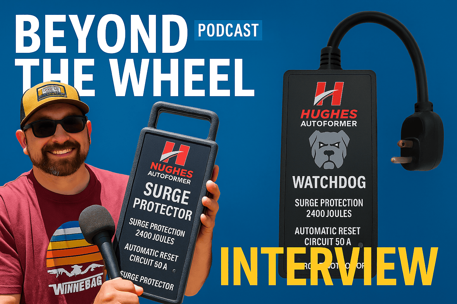 Protect Your RV Like a Pro: Surge Protectors & Voltage Boosters with Hughes Autoformers