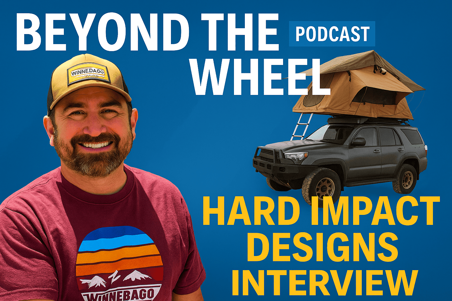 Revolutionizing Roof Rack Mounts with Michael Davis of Hard Impact Designs