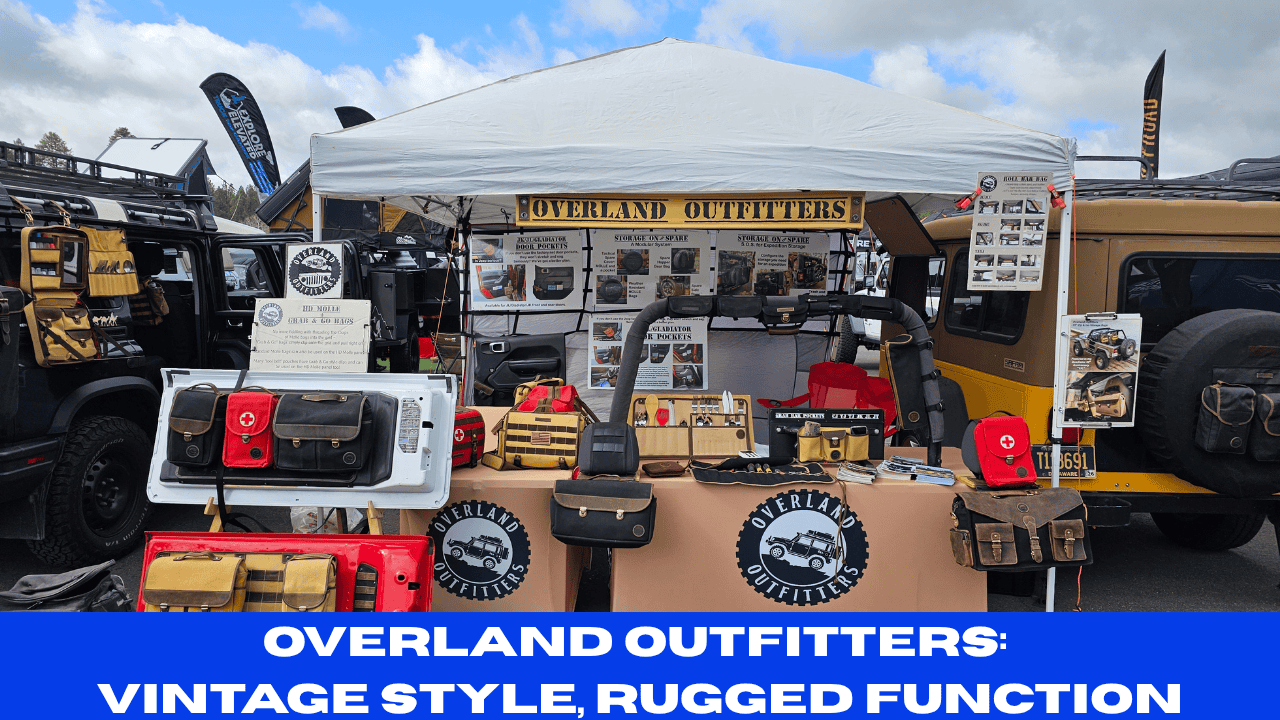 Overland Outfitters: Vintage Style, Rugged Function