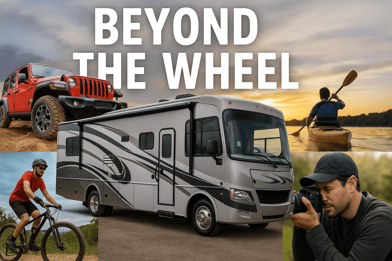 RVing for Your Passions