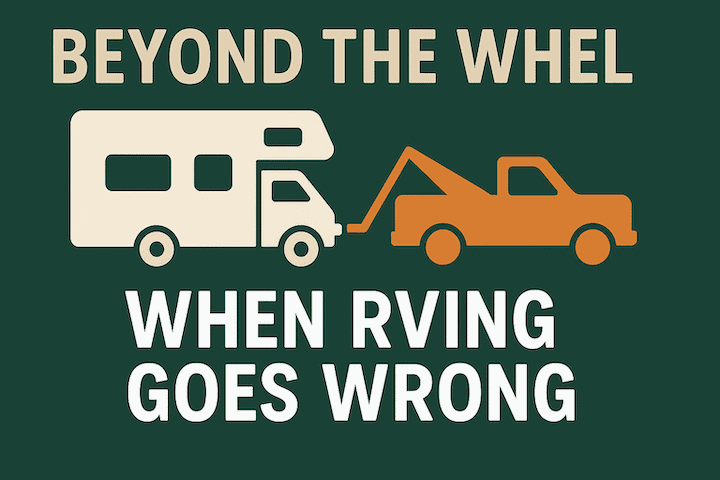 When Things Go Wrong While RVing