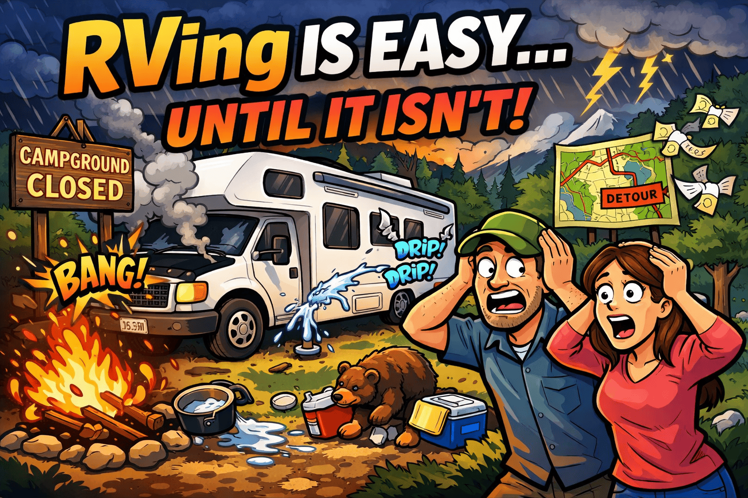 So You Want to Be an RVer?