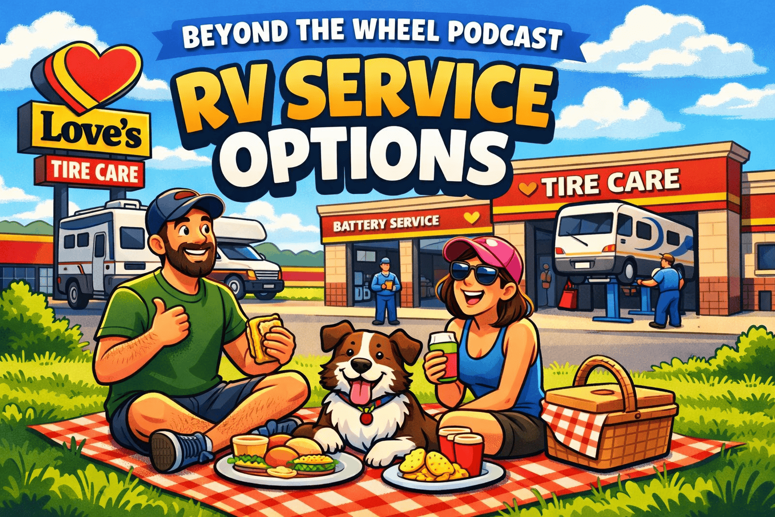RV Service: Where to Go, What to Choose, and What It Really Costs