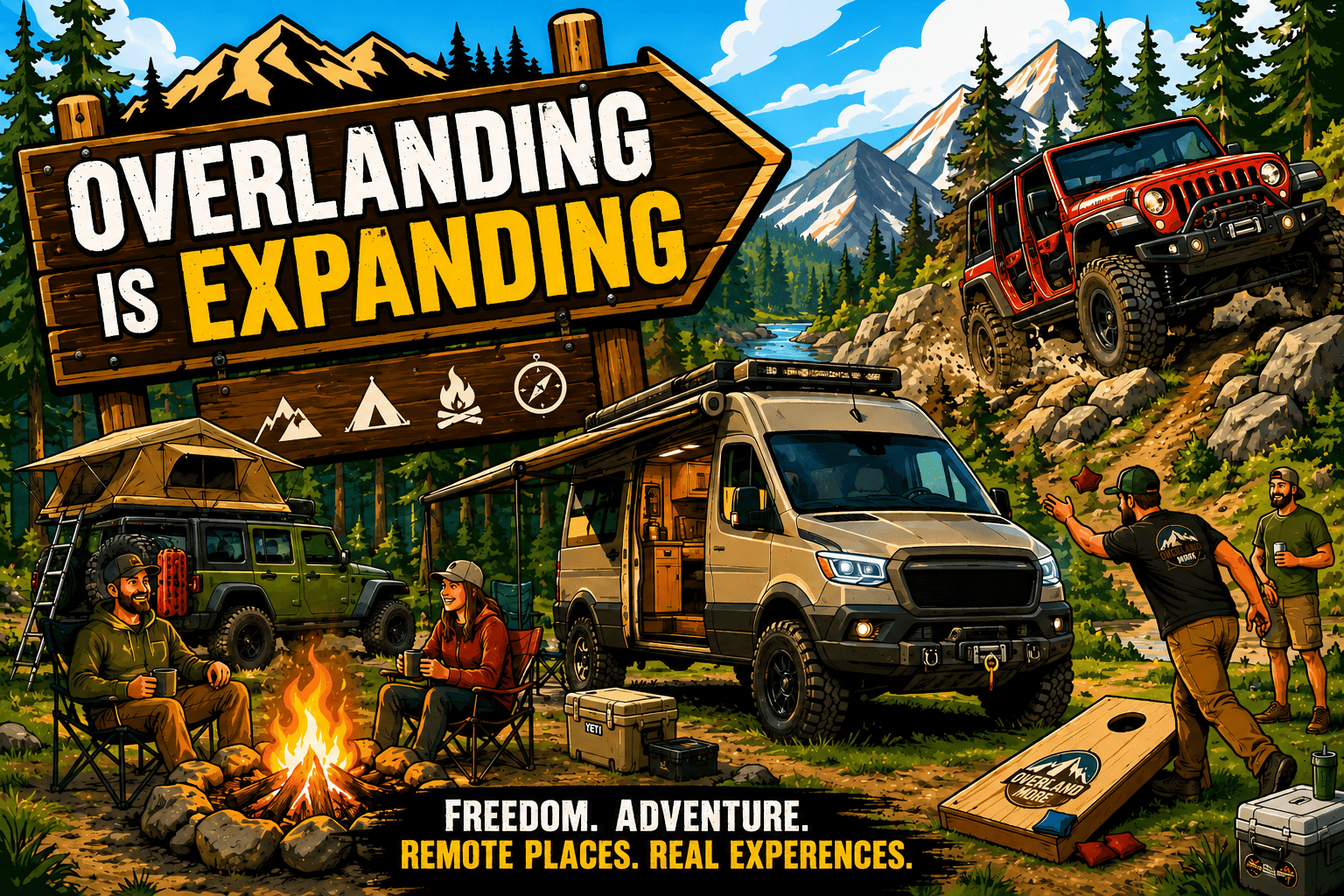 The Growth of Overlanding, Trend or the Future of RV Travel?