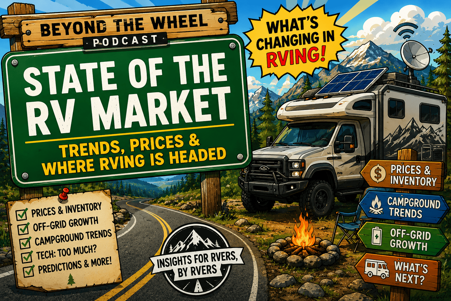 Driver’s Edition – State of the RV Market & Industry Trends