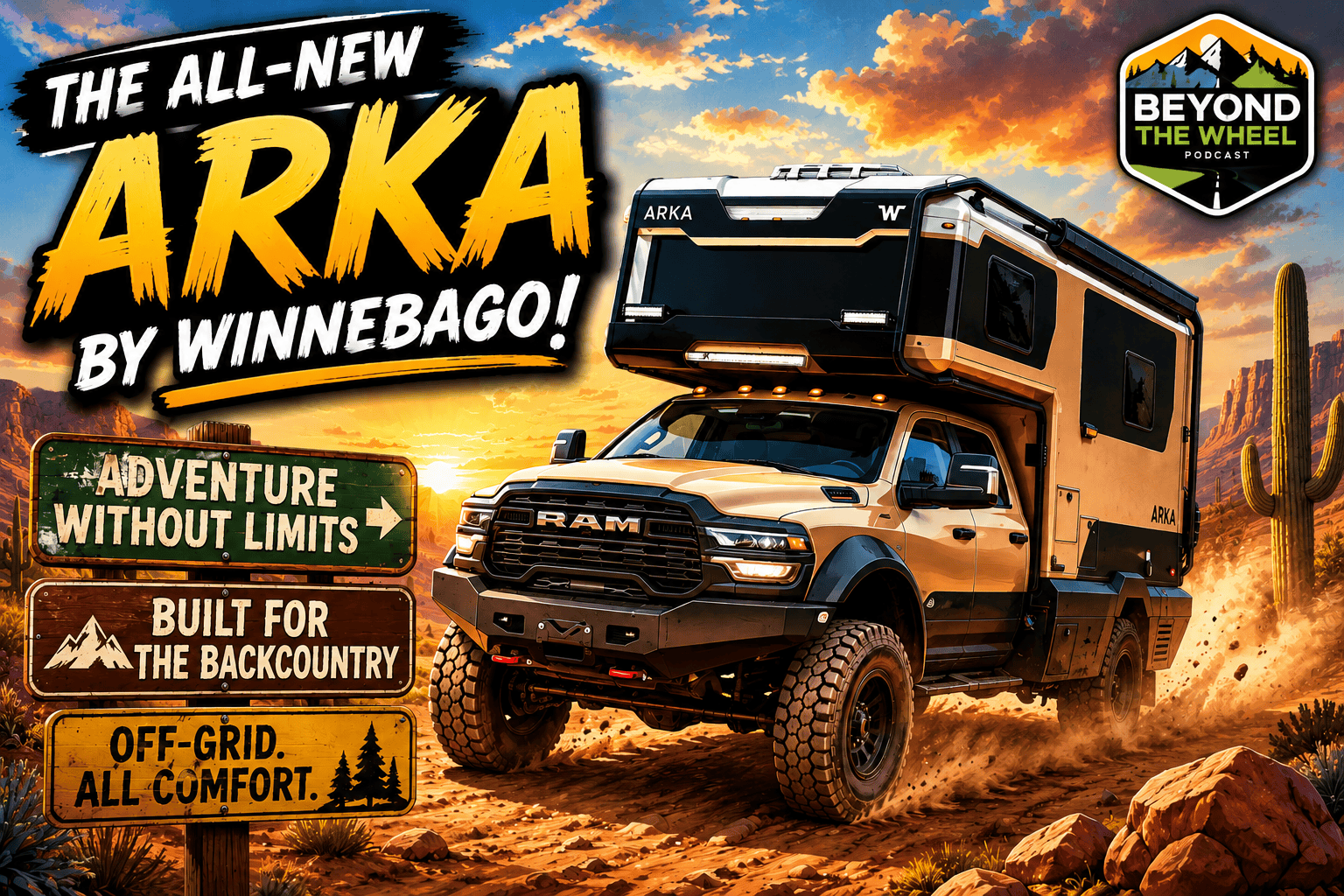 Inside the All-New Winnebago ARKA with Stephanie Whittington