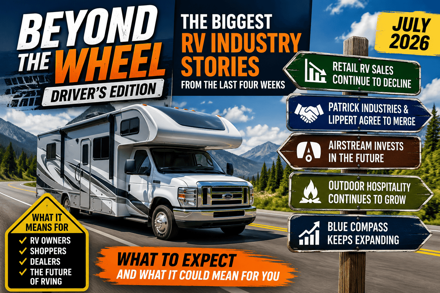 The Biggest RV Industry Stories from the Last Four Weeks