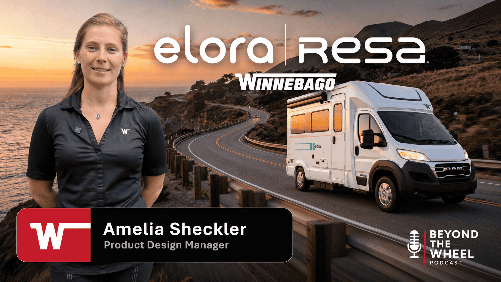 Inside Winnebago’s All-New Elora/Resa with Amelia Sheckler