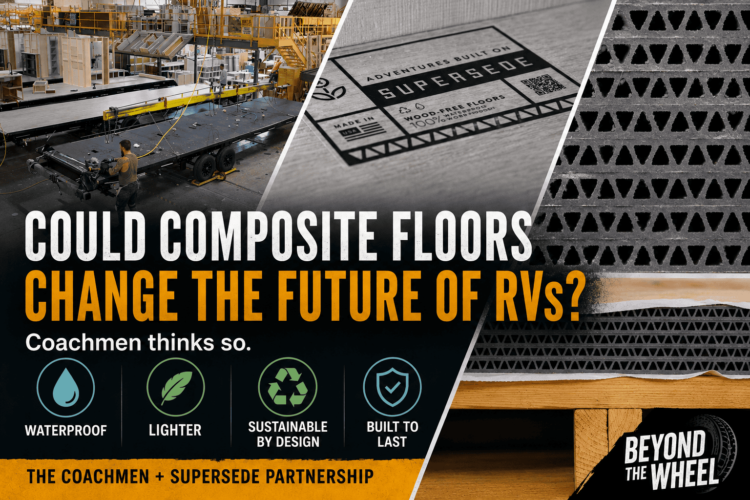 Could Composite Floors Change the Future of RVs? Coachmen Thinks So.
