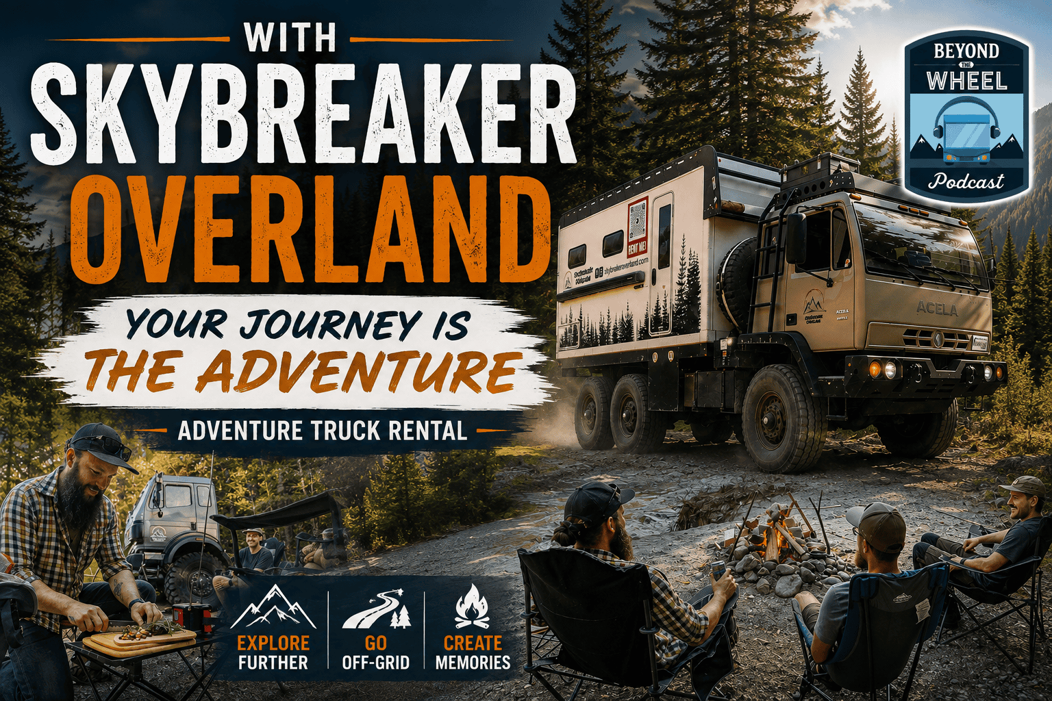 Skybreaker Overland: Why the Adventure Starts Before You Arrive
